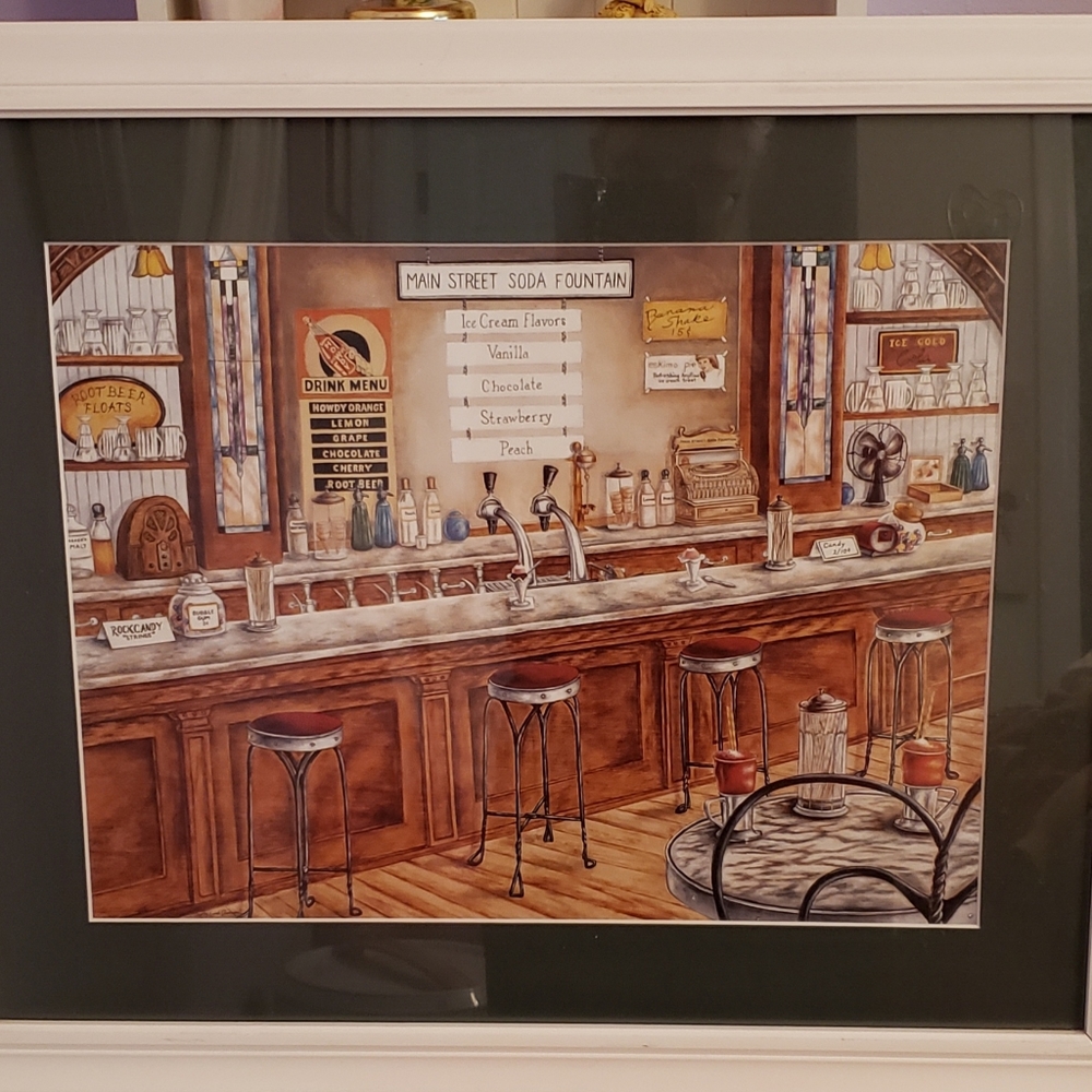 Kay Lamb Shannon 19x23 Framed Matted Print